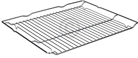 Parrilla para horno 455 x 375 mm, compatible con BSH Bosch Siemens Z11CR10X0, 00577170, 577170
