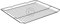 Parrilla para horno 455 x 375 mm, compatible con BSH Bosch Siemens Z11CR10X0, 00577170, 577170