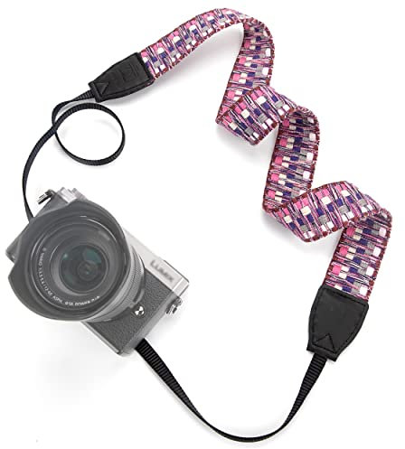 Johotone Cinghia Tracolla Fotocamera Regolabile Cinghia Della Fotocamera Rilascio Rapido Tracolla Fotocamera Universale per Tutte le Fotocamere DSLR SLR, #23