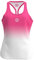 BIDI BADU Damen Crew Gradiant Tank - pink, White, Größe:L