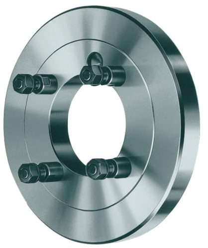 Röhm Stahlflansch DIN 55027/22KK3125 mm 319650 (Kurzkegel-Stahlflansch Drehfutterzubehör Gussflansch Flansch DIN55027 Kurzkegel-Gussflansch DIN Drehfutter-Flansche Drehfutterflansch)