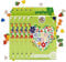 Confettis de graines fleuries pour fleurs sauvages multicolores - Confettis de fleurs colorés en papier à graines 100% biodégradable (env. 1000 pièces)