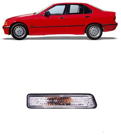 DM Autoteile 140109 Seitenblinker vorne rechts Lampenträger kompatibel für BMW 3er E36 X5 E53