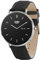 Henry London Herren Digital Quarz Uhr mit Leder Armband HLS65-0009
