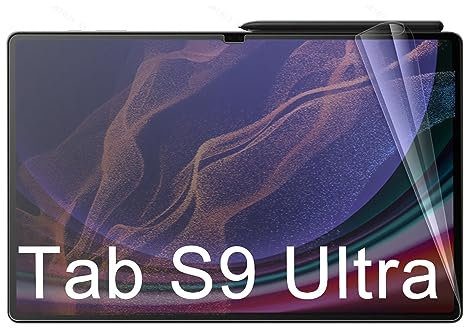 2 pezzi di pellicola Sensazione di carta per Samsung Galaxy Tab S9 Ultra 14.6 inch S-Pen Film idrogel opaco Film Flessibile Antideflagrante