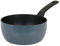 Sitram 715453 Casserole Aluminium pressé recyclé RAVIVE Ø 16 cm H 7.5 cm - Revêtement intérieur Whitford Xylan 2 couches sans PFOA - Coloris Bleu - Tous feux dont induction