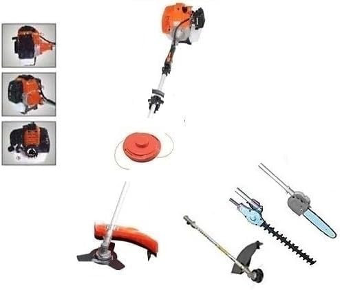 DECESPUGLIATORE 52CC TAGLIASIEPE TAGLIARAMI 4IN1 A SCOPPIO MULTIFUNZIONE