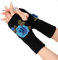Handschuhe Ohne Fingerkuppen - Schwarz Kaschmir Handschuhe Warme Outdoor Winterhandschuhe Herren Handwärmer Warm Fingerlos Gloves Kompressionshandschuhe Handstulpen Unisex