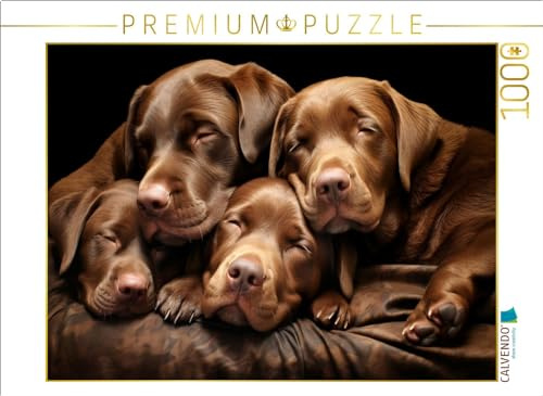CALVENDO Puzzle EIN Motiv aus dem Kalender Wenn sie schlafen | 1000 Teile Lege-Größe 64 x 48 cm Foto-Puzzle für glückliche Stunden