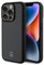 Mercedes MEHCP15LRCABK Hülle für iPhone 15 Pro 6.1 Schwarz hardcase Carbon Fiber Dynamic