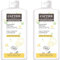 Cattier Moussant Familial - Lait d'avoine - Cheveux et Corps - 500ml (Lot de 2)