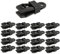 16 teilige Planen-Clips, Zeltplanen-Clips, verstellbarer robuster Verriegelungsgriff-Clip, multifunktionale Zeltklemme, für Outdoor-Zelte, Überdachung, Sonnenschutz, Autoabdeckung