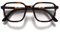 LONDON MOLE® Hollywood Blaulichtblocker-Brille | Coole quadratische Form | Verhindert Augenbelastung bei Bildschirmen | Für Männer, Frauen, Unisex | Federbeschläge