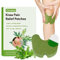 Clundoo 60 Stück Pain Relief Patch, Schmerzlinderung Patch, Moxibustion Schmerzlinderungspflaster für Knie, Rücken, Nacken, Schulter