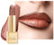 OULAC Lippenstift Metallic Glanz Finish, Braun Glitzer Lippenstift mit Lang Anhaltendem 3D-Glanz, Intensive Farbe, Cremige und Feuchthaltende Formel, Vegan, 4.3g, (24) Me Time