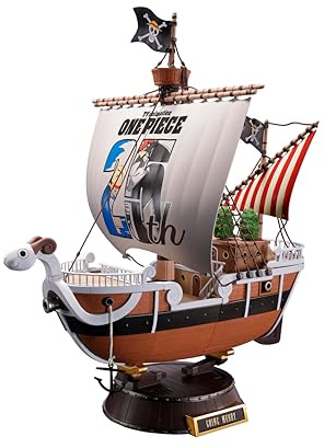 One Piece Soul of Chogokin Diecast Action Figure Going Merry 25th Anniversary Memorial Edition 28 cm