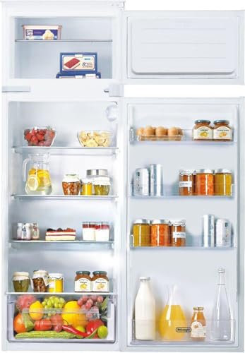 De'Longhi F6DP242E - Frigorifero doppia porta, Installazione Incasso, 242 Litri, Statico, Classe energetica E