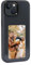 R2B® Foto Hülle iPhone 13 - iPhone Case mit E-Ink Technologie, personalisierbar mit eigenen Fotos, inkl. Screenprotector und App