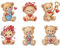 GETBSTOOP Cute Diamond Art Painting Refrigerator Magnets Kits for Fridge Stickers 6PCS Special Shape DIY Diamond Art Painting Fridge Magnets for Adults Kids Beginners