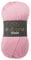 Wollbiene Viola Strickwolle Uni 100g Premium Strickwolle 100 Gramm dickes Garn Wolle zum Stricken und Häkeln Unifarben (rosa 07)