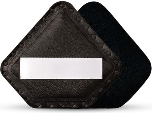 Powder Puff, Makeup Sponge 2PCS, Beauty Blenders Tool - Super Soft Cushion Puff, Triangle Design Wet & Dry Makeup Tool Beauty Blender for Liquid Foundation, Loose Powder, BB Cream, with Storage Box