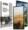 dipos I Protección de la vista compatible con SPC Gravity 3 4G Senior Edition Protector de Pantalla Privacy