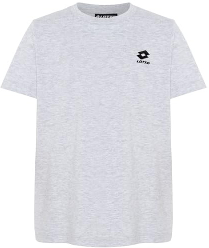 Lotto 1124001J Unisex Kids, T-Shirt, Regular Fit Kids T-Shirt