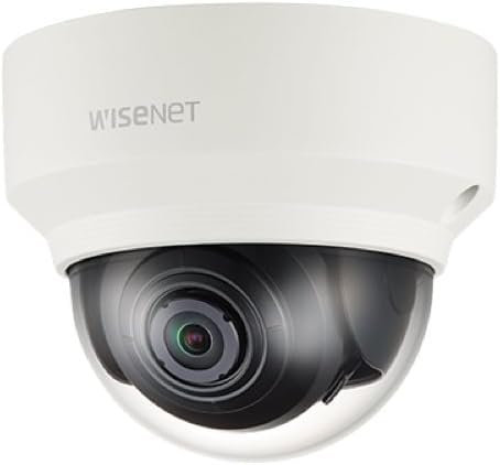 Hanwha Techwin XND-6010 X Series 2MP 1080p Dome-IP-Überwachungskamera, 2,4 mm Objektiv, vandalensicher, WDR