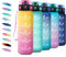 Bouteille d'eau Enfant 500ml, Gourde Motivation avec Marqueur de Temps, Étanche et Réutilisable, Gourde avec Filtre, Bouteille pour Enfant, Voyage, Randonnée, l'école, Cyclisme, Fitness, Bureau