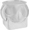 SunaOmni Plastic Fish Bowl Shatterproof Plastic Clear Fish Bowl Vase Robust Round Container for Hydroponic Planter Micro Landscape Office Table Decor