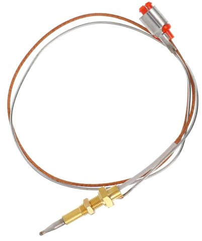 Quadrafire Thermoelement 1 Stück Keramik Kupfer ABS Grillzubehör | Ersatzteile für Tischfeuerstellen, Thermokoppler und Thermoelement Eku Gasherd für Grill und Gasbrenner