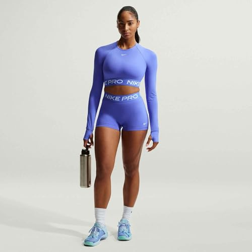 Nike PRO DF 365 Crop LS Leggings