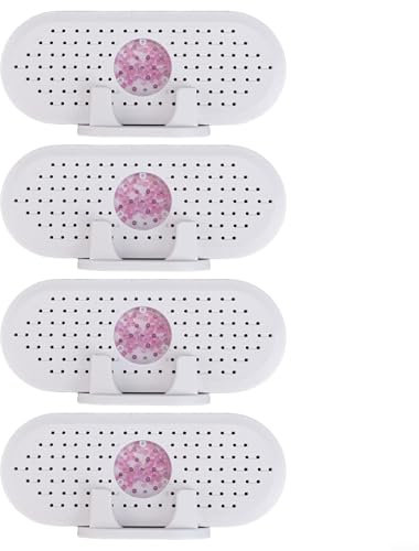 Mini essiccatore d'aria con ricarica USB, set di 15 deumidificatori efficaci per migliorare l'aria interna (4 pezzi)