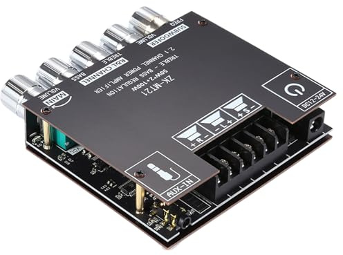 Kabellose Verstärkerplatine 100W Subwoofer Audio-Receiver Mit Bassregelung