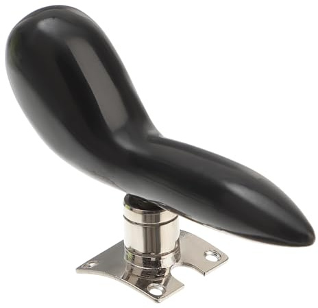 Handgelenkauflage Ausführung Ergonomische, Schwarze für Fagott | ABS und Metallbau, Stabile Rutschfeste Basis, für Proben und Lange Spielphasen
