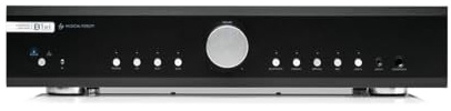 Musical Fidelity B1xi (Black) | 100W Class A/B Integrated Amplifier with Moving Magnet Phono Stage, Bluetooth Receiver and HDMI ARC Input |