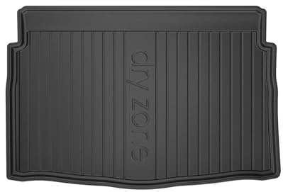 OMAC Kofferraummatte Laderaumwanne kompatibel mit VW Golf Sportsvan 2014-20 Unterer Schwarz 1tlg
