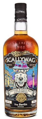 Scallywag The Berlin Edition - Limited Edition - Speyside Blended Malt Scotch Whisky | Eine von 960 Flaschen | In Geschenkverpackung | 48% Vol. | 0,7 Liter