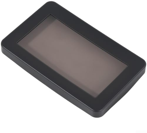 Gdfnmogo LCD-Armaturenbrett-Schutzhülle, kompatibel mit H6C Elektroroller, hergestellt aus flexiblem recycelbarem Silikonmaterial (schwarz)