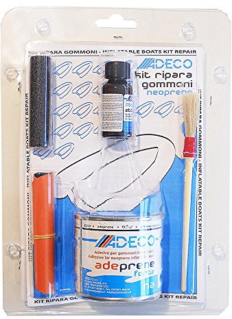 ADECO S.R.L. Kit Riparazione Neoprene Grigio