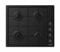 Candy CHW6LBB Negro Integrado (colocación) 60 cm Encimera de gas 4 zone(s)