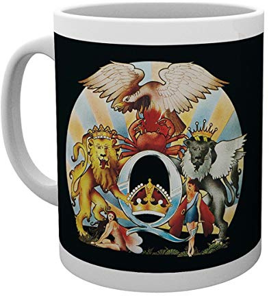 GB eye Queen Day at The Races Mug