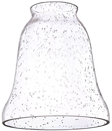 81095 Klares gekörntes glockenförmiges Glas, Gekörnt