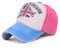 XibeiTrade UK United Kingdom Flag Baseball Cap Vintage Baumwolle Herren Damen Papa Hut Gr. M, rot, blau