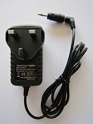 6V 2A Mains AC-DC Switching Adaptor Power Supply with 3.5mm Headphone Jack Plug
