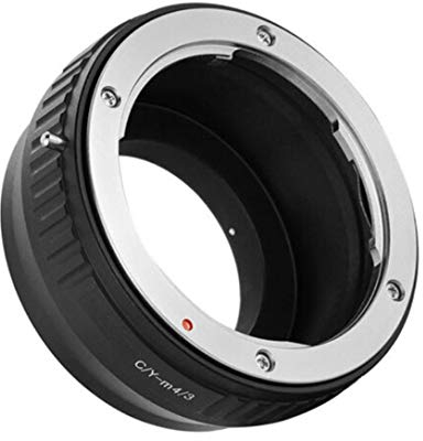 CY-M4/3 Objektivadapter kompatibel für Contax CY Objektiv an Micro 4/3 MFT Adapter