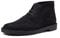Clarks Bushacre 3, Stivali Uomo, Black Sde, 47 EU