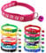 Doggie Style Store Small Dog Puppy Pet Collar Pawprint Design with Bell Nylon Adjustable Size 19-32cm Pink Magenta Rose