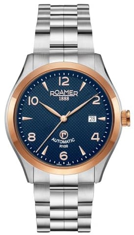 Roamer R-100 Automatik Armbanduhr 952660 49 44 60