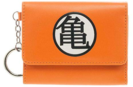 Dragon Ball Z Logo Trifold Purse